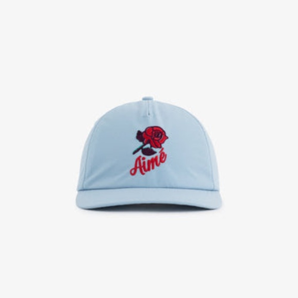 Aime Leon Dore - Rose Logo Nylon Hat in Blue